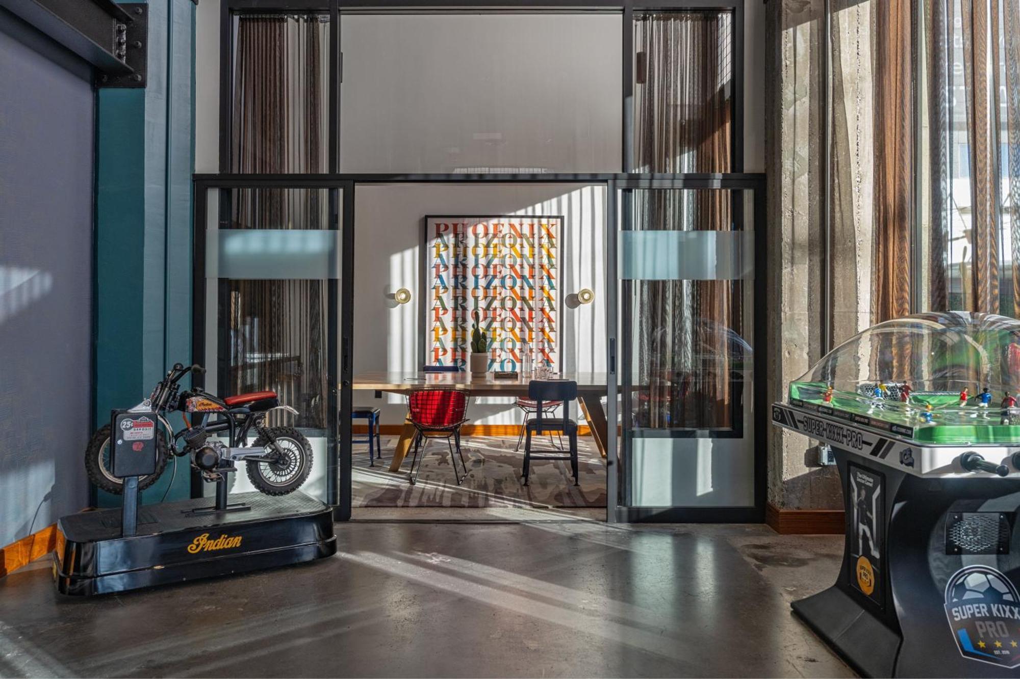 Moxy Phoenix Downtown Zewnętrze zdjęcie