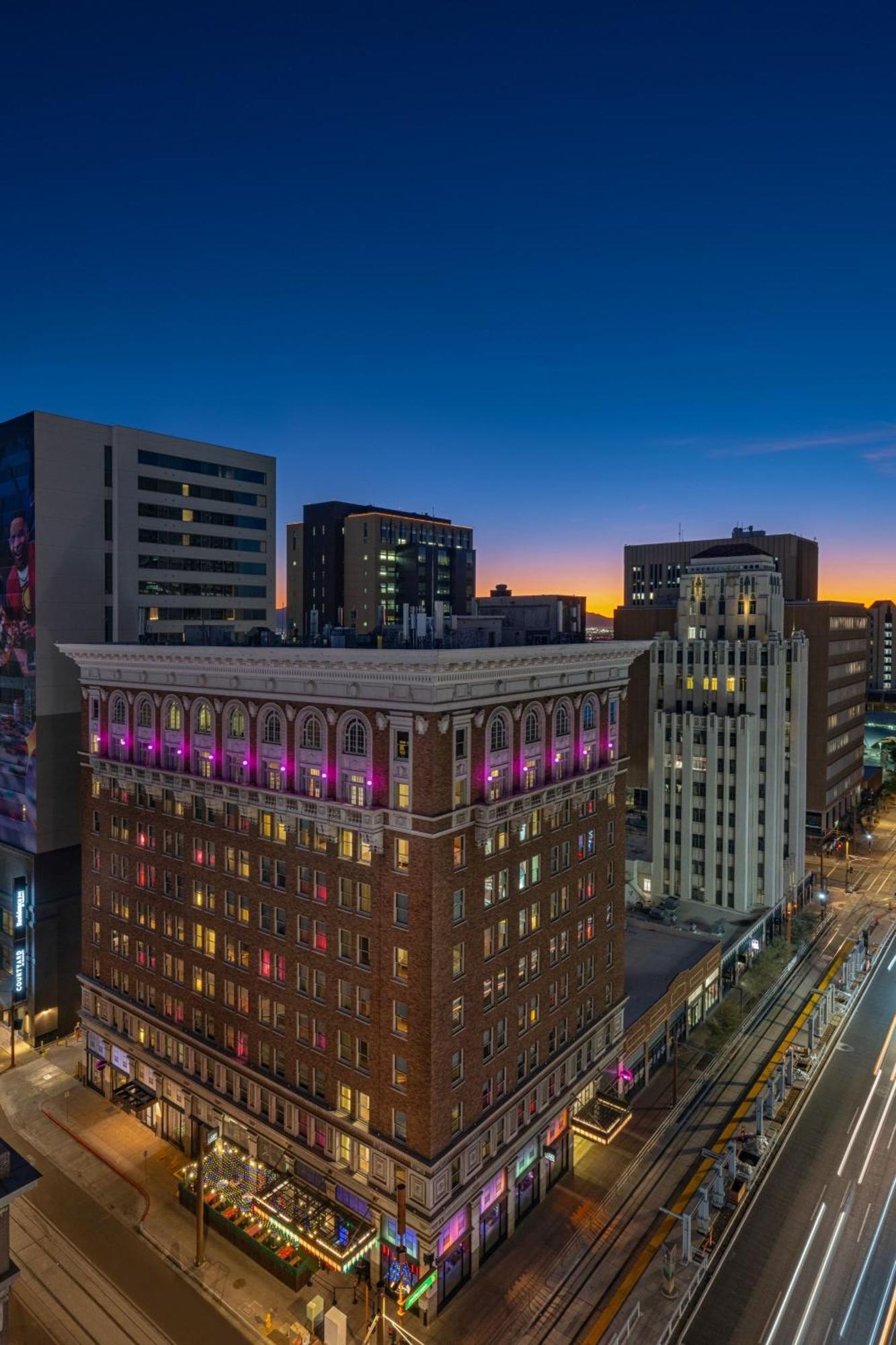 Moxy Phoenix Downtown Zewnętrze zdjęcie