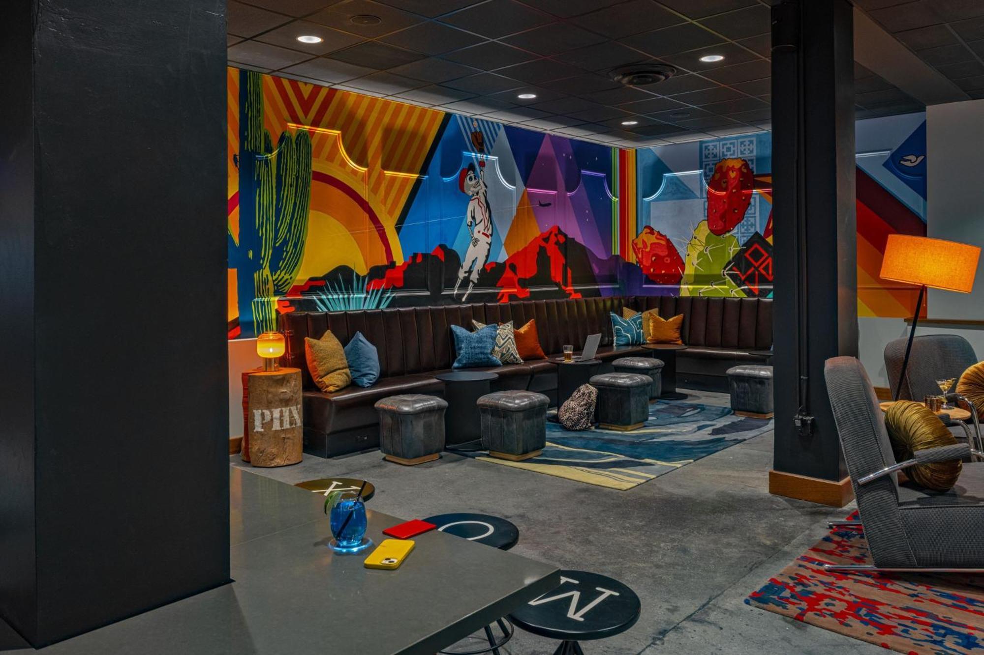 Moxy Phoenix Downtown Zewnętrze zdjęcie
