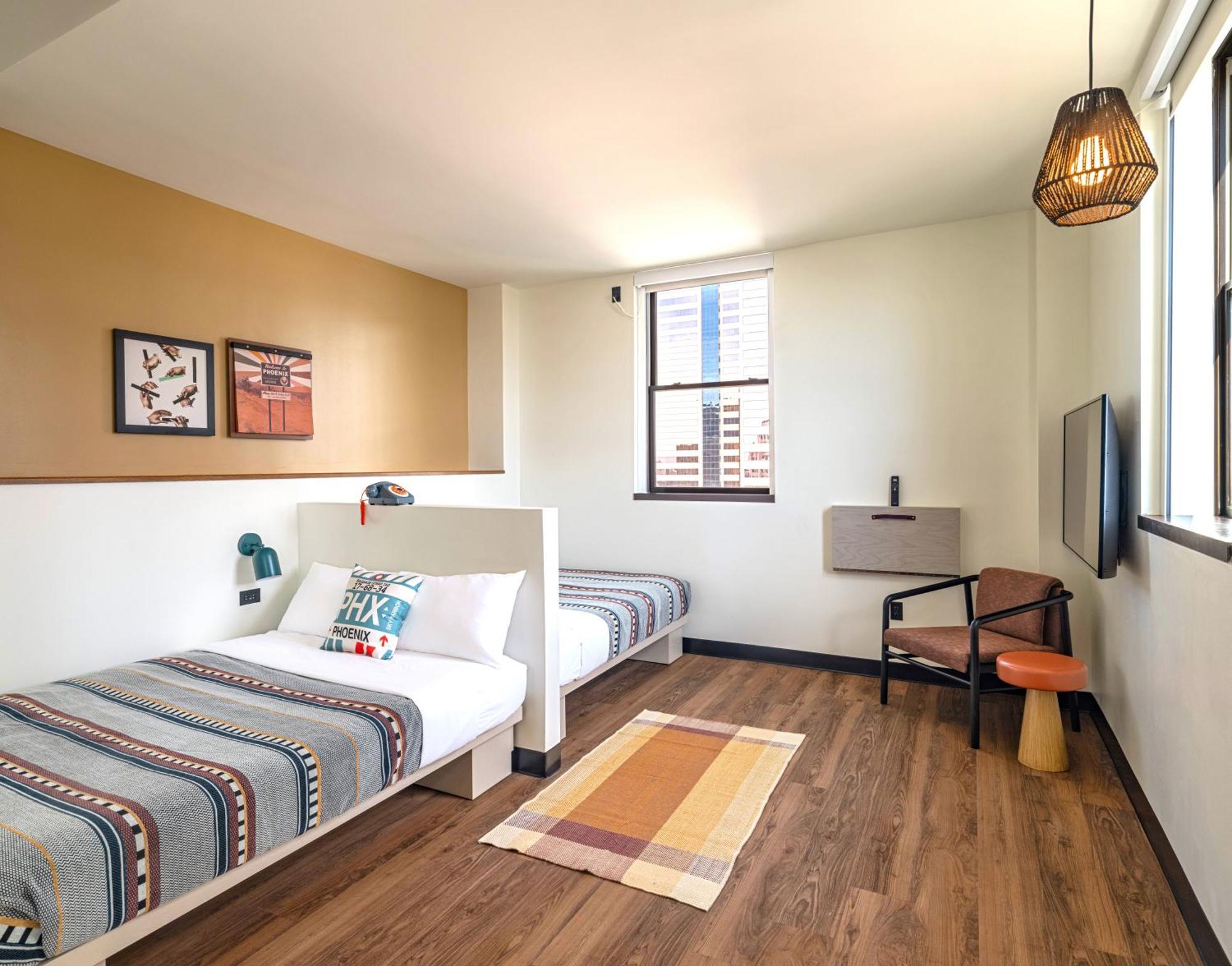 Moxy Phoenix Downtown Zewnętrze zdjęcie