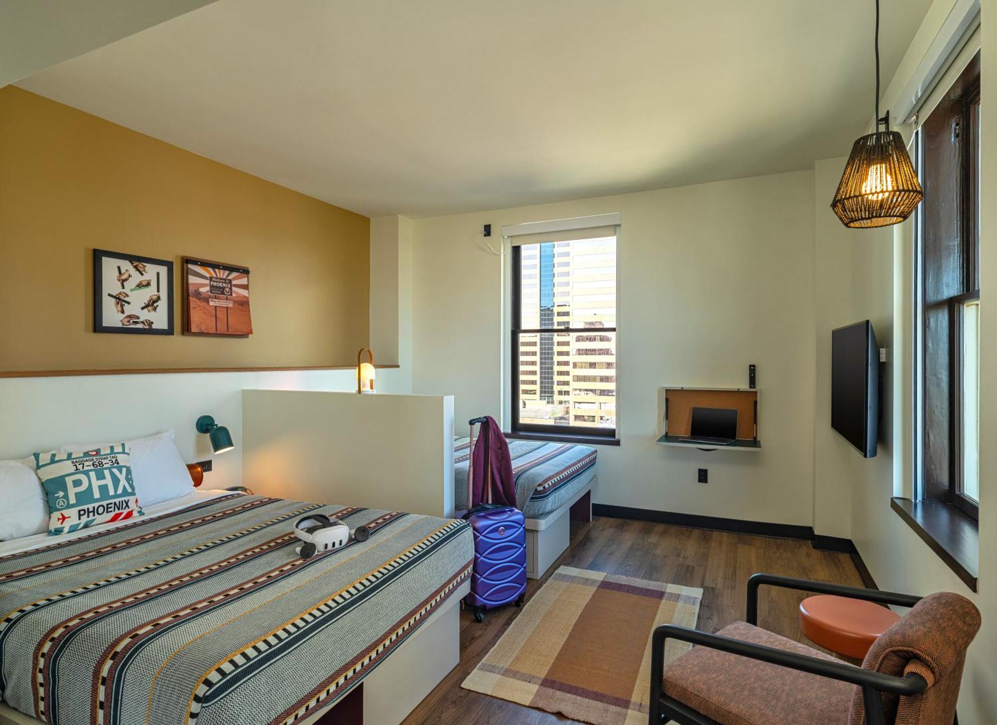 Moxy Phoenix Downtown Zewnętrze zdjęcie