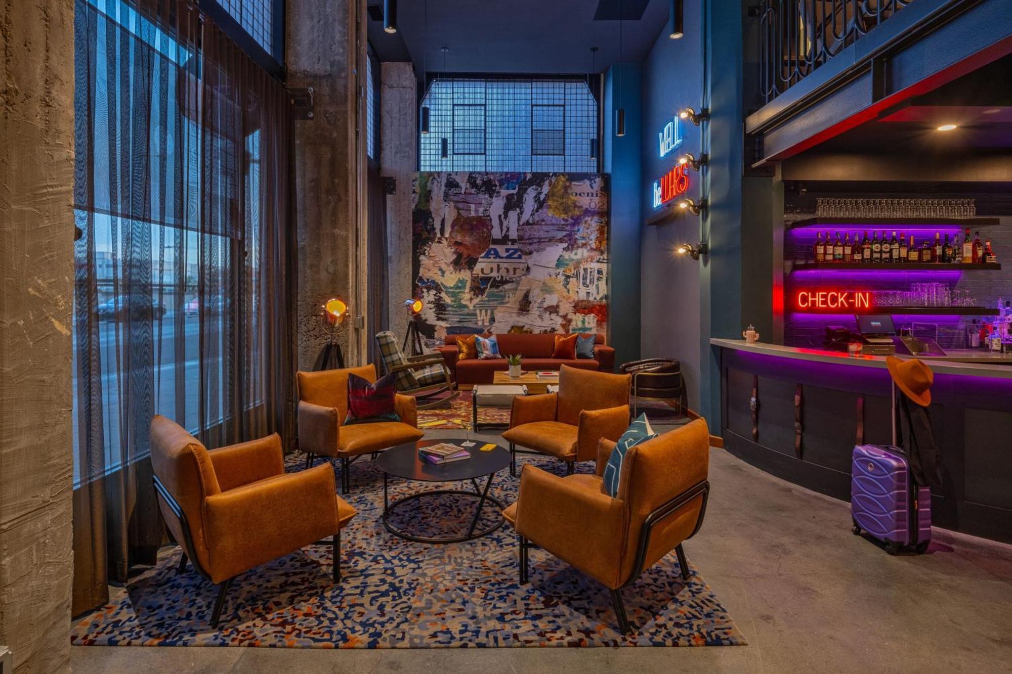 Moxy Phoenix Downtown Zewnętrze zdjęcie