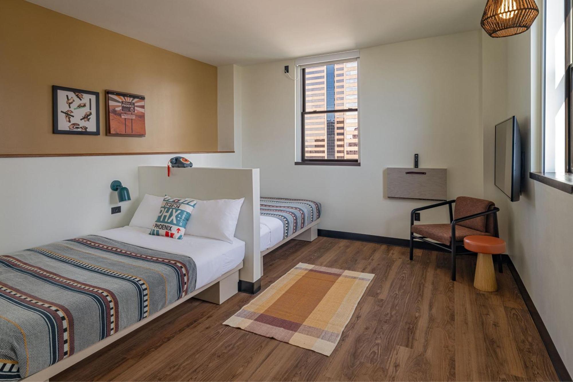 Moxy Phoenix Downtown Zewnętrze zdjęcie