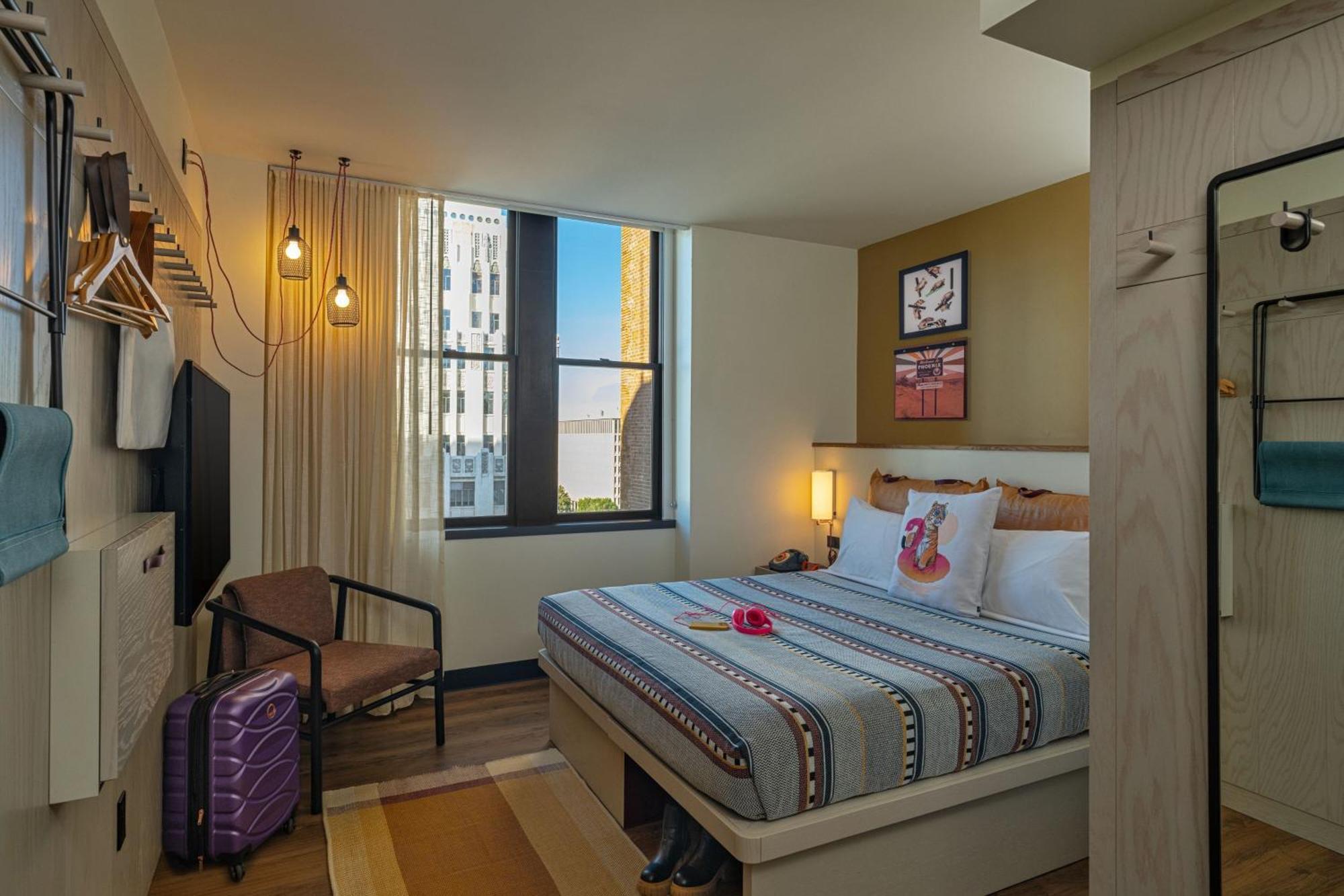 Moxy Phoenix Downtown Zewnętrze zdjęcie